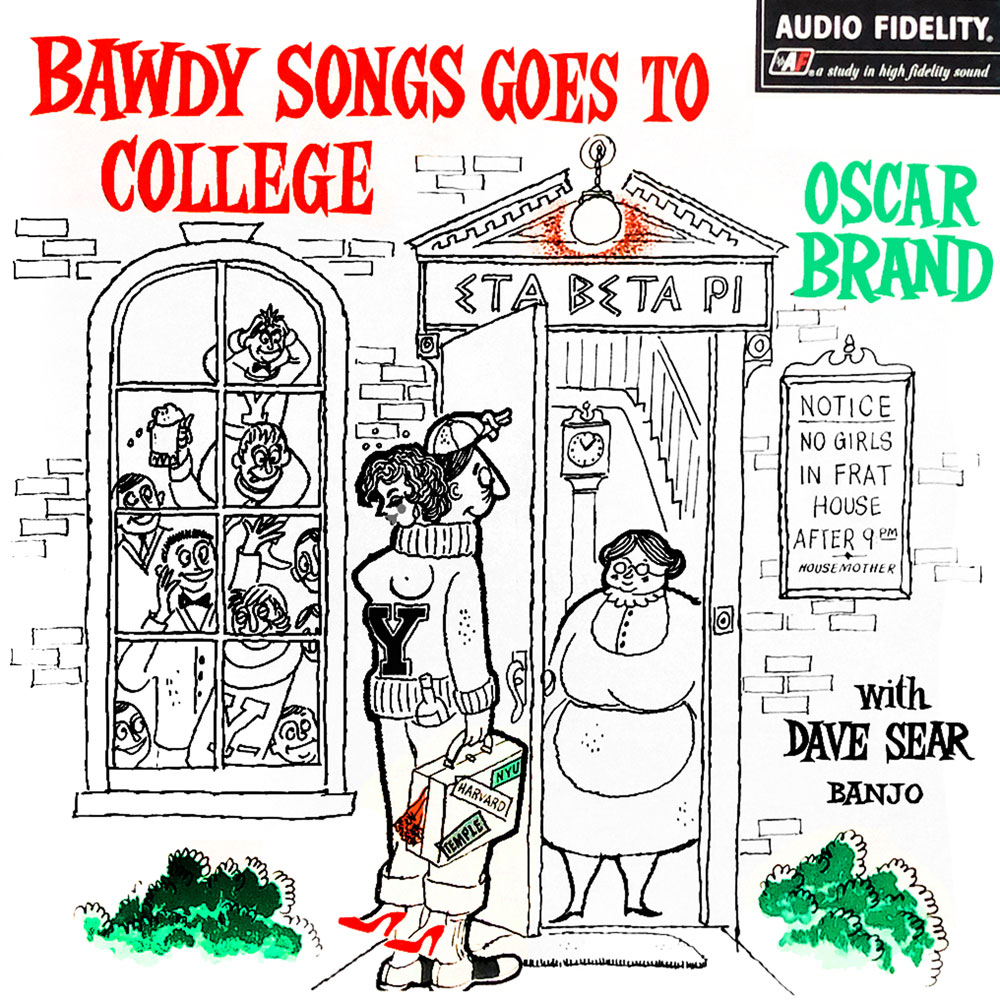 Bawdy Songs Goes To College