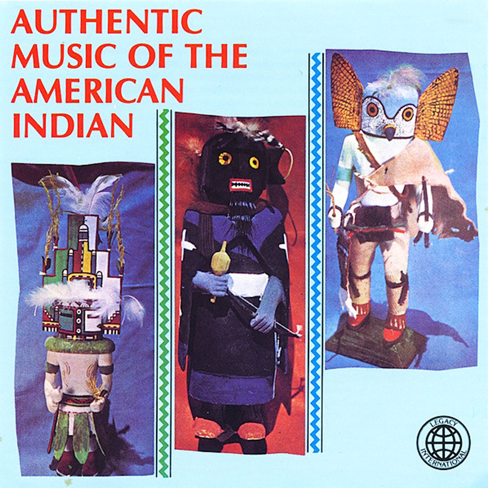 Authentic Music of the American Indian