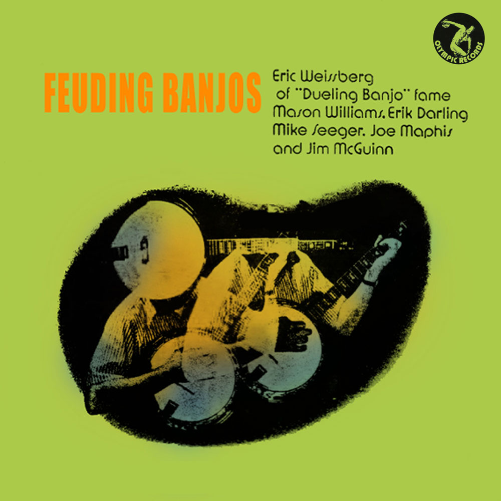 Feuding Banjos - Bluegrass Banjo of the Southern Mountains