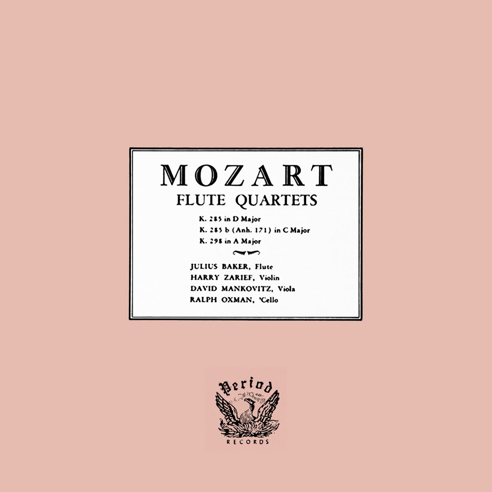 Flute Quartets - Mozart
