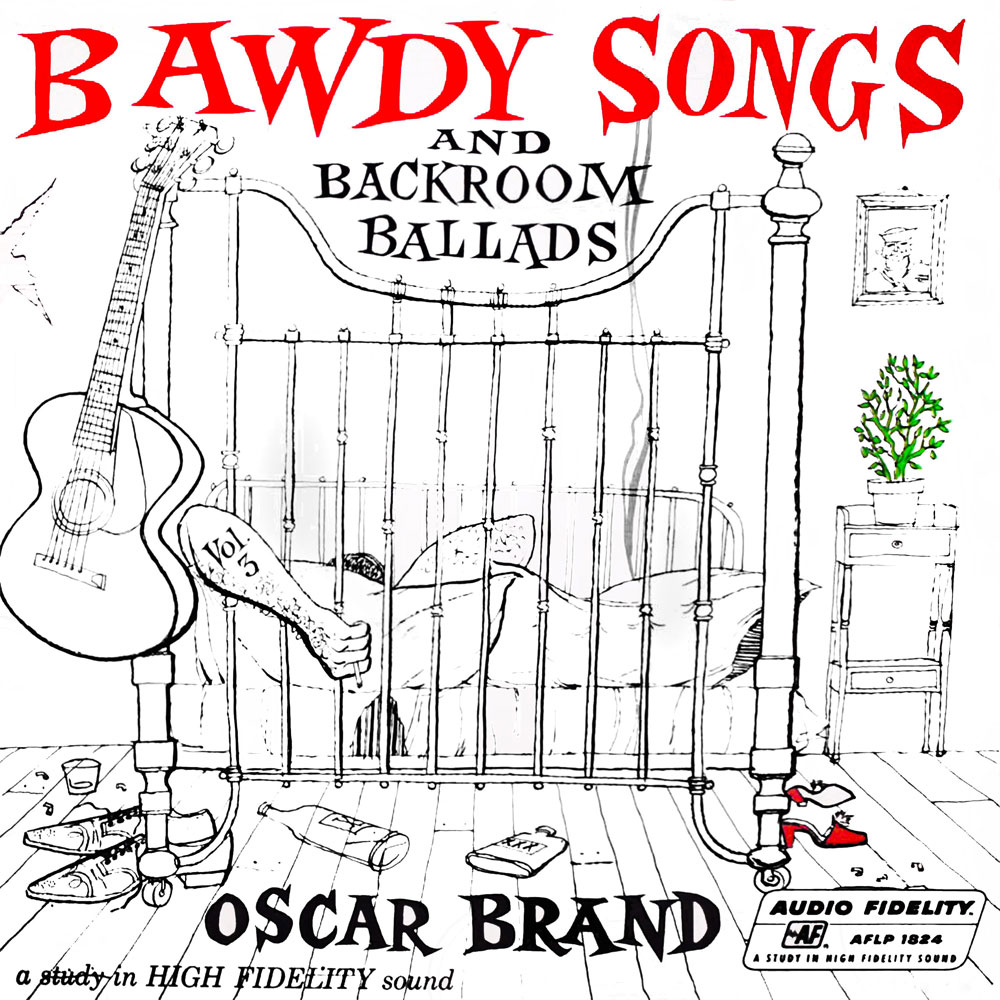 Bawdy Songs and Backroom Ballads, Vol. 3