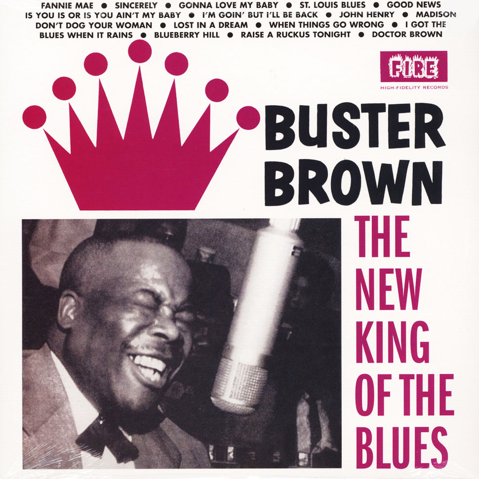 The New King Of The Blues