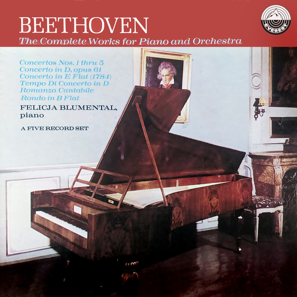 the complete works for piano and orchestra