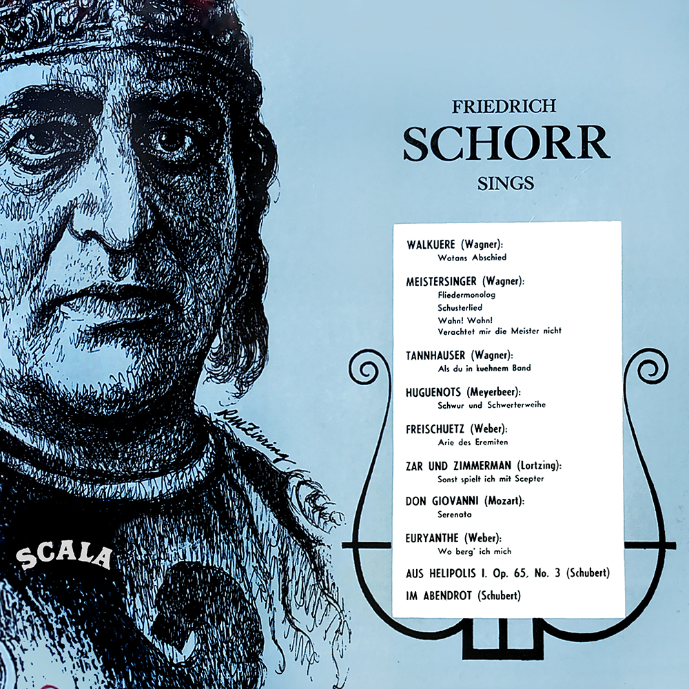 Friedrich Schorr Sings