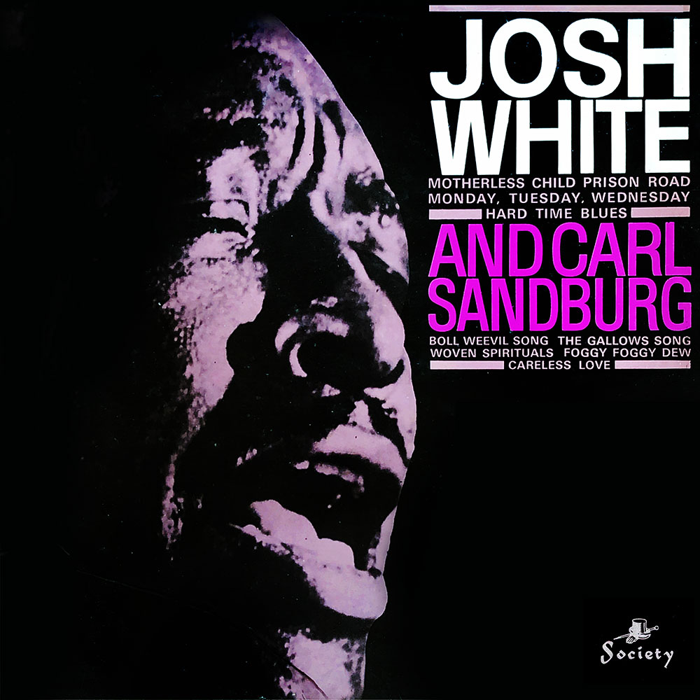 Josh White And Carl Sandburg
