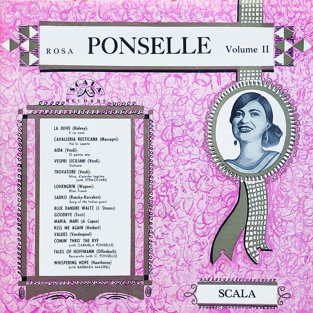 Rosa Ponselle Vol. 2