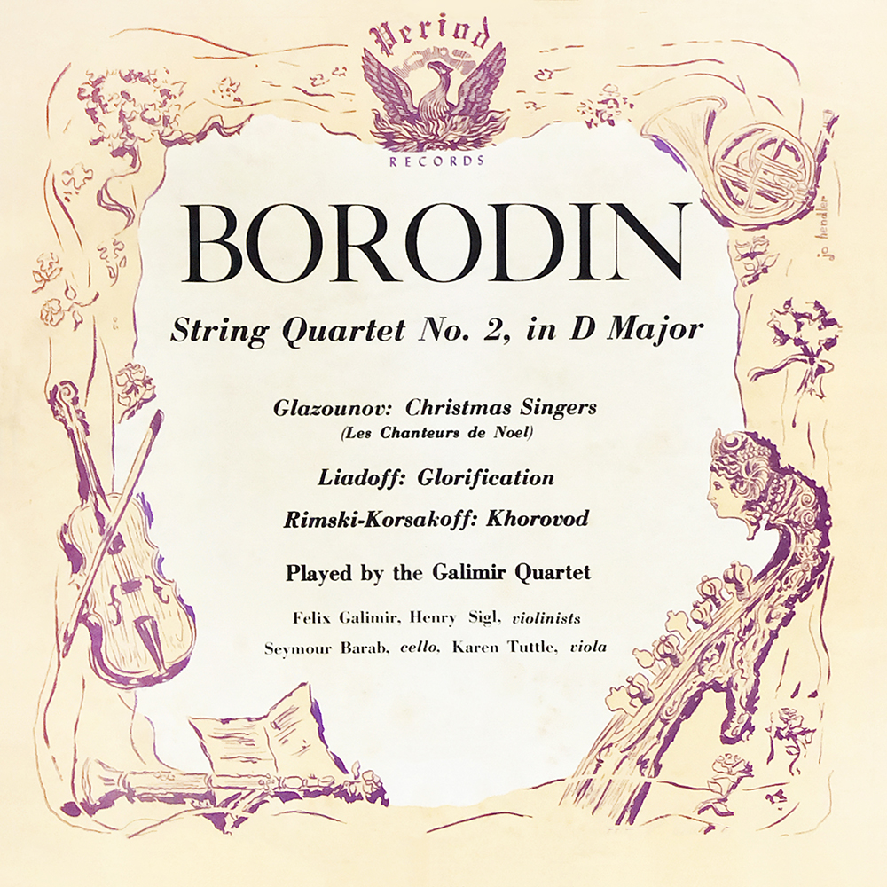 Borodin String Quartet No. 2 In D Major