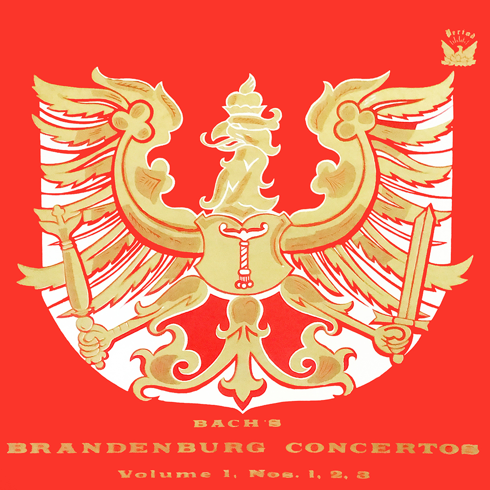 Brandenburg Concertos Volume 1, Nos. 1, 2, 3