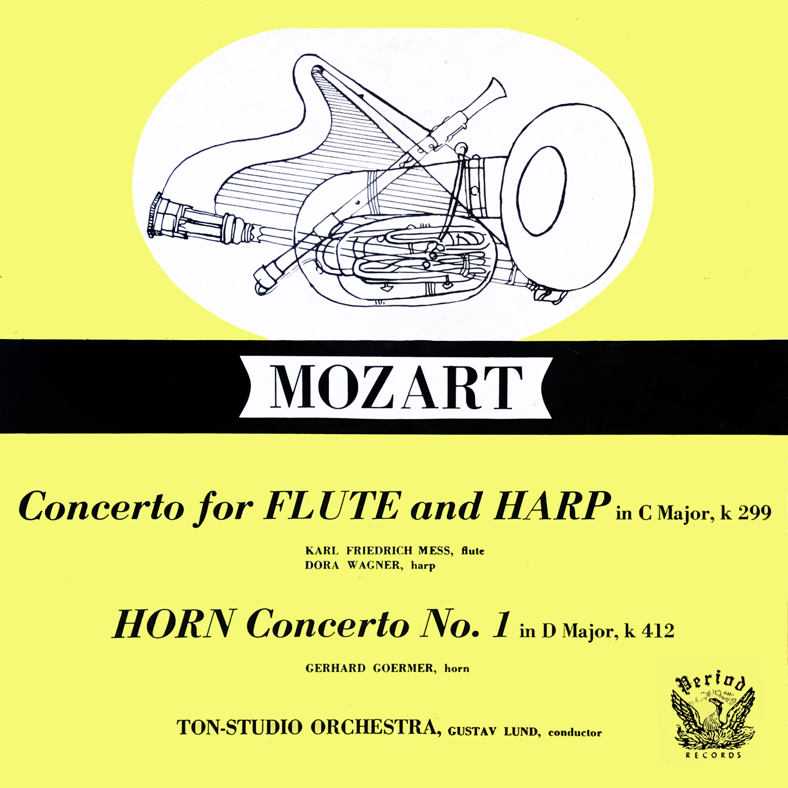 Concerto For Flute And Harp copy