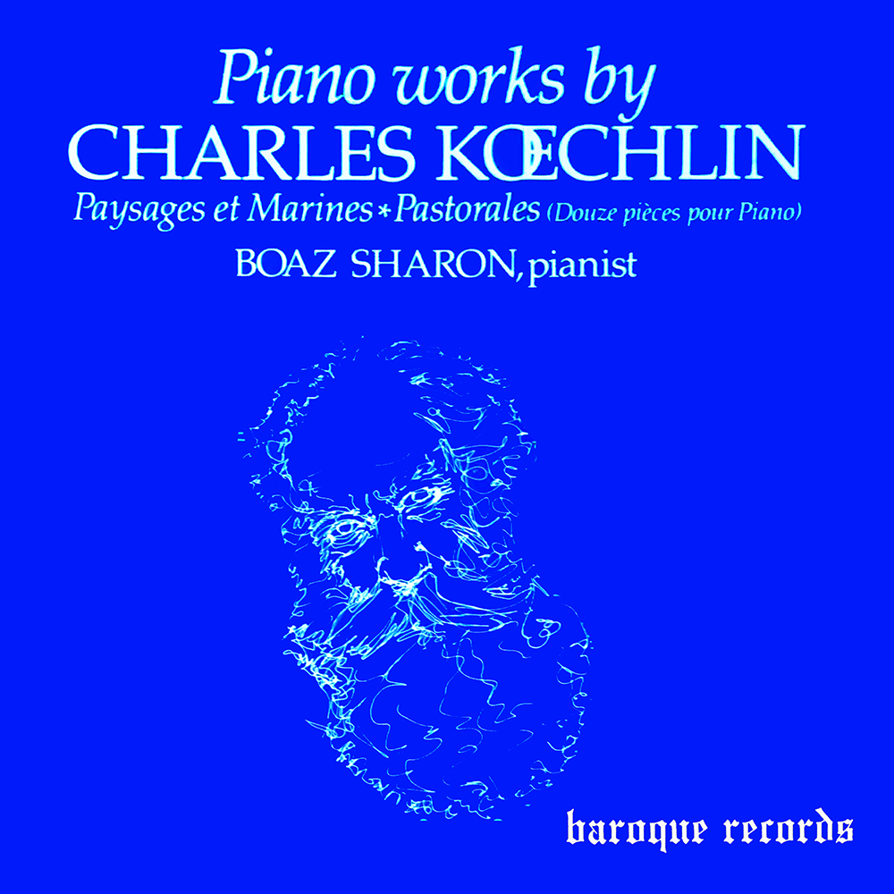 Piano Works By Charles Koechlin