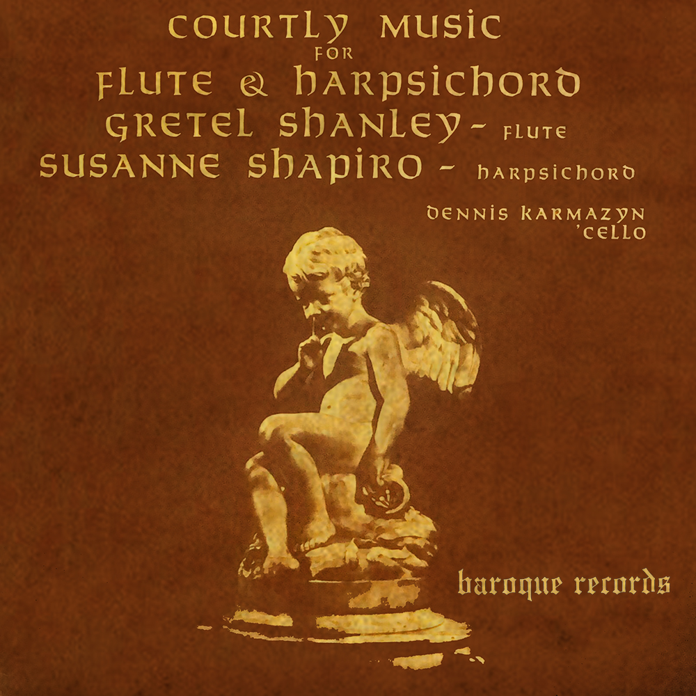 Courtly Music For Flute