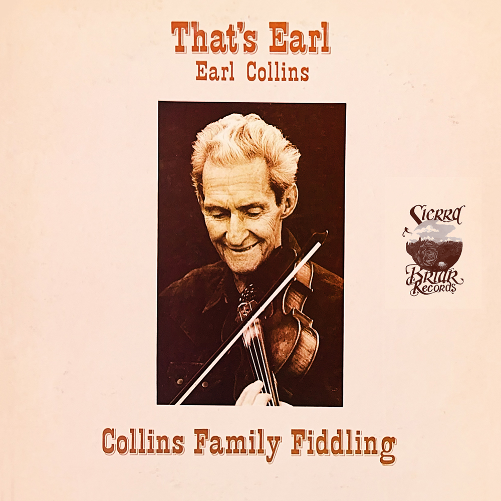 That's Earl - Collins Family Fiddling