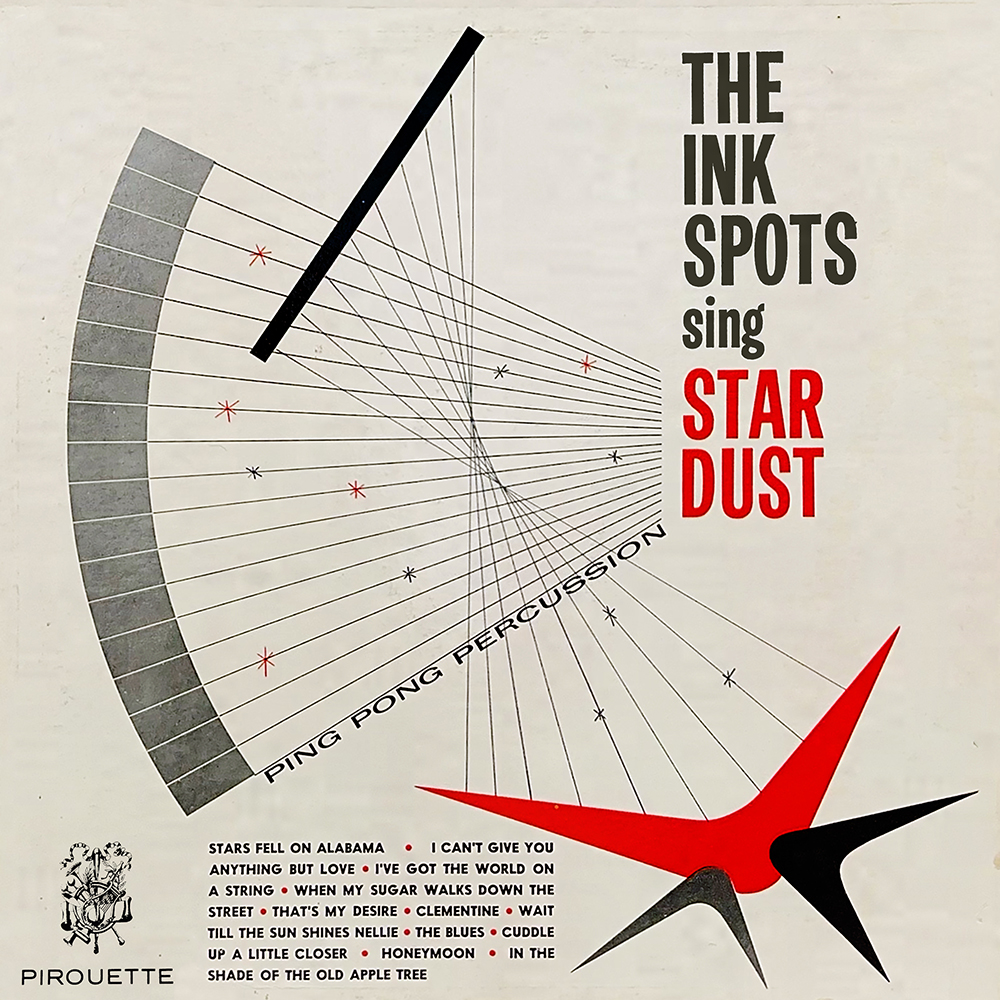 Ping Pong Percussion, The Ink Spots Sing Star Dust