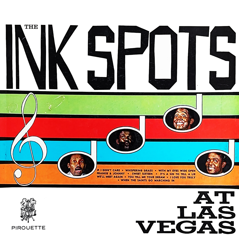 The Ink Spots At Las Vegas