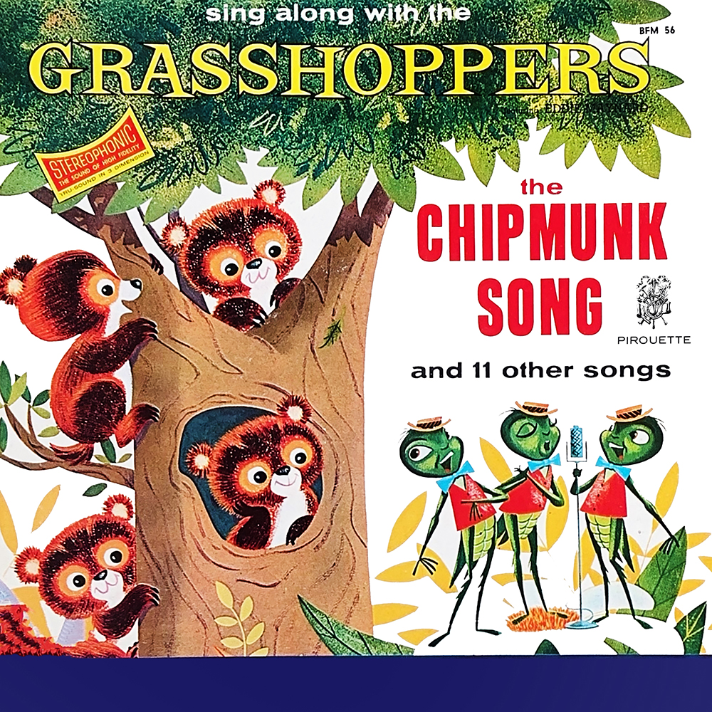 Sing Along With The Grasshoppers