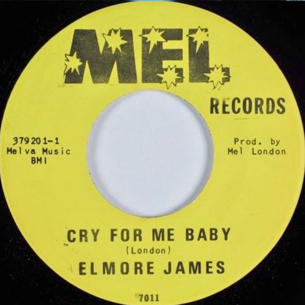 Cry For Me Baby