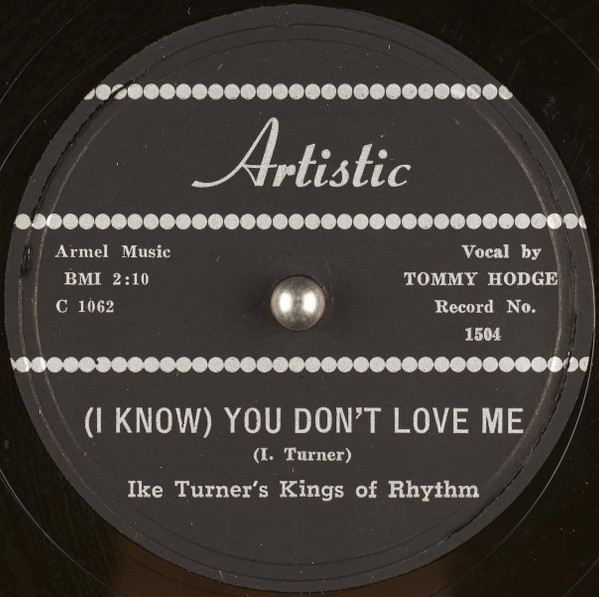 (i know) you don't love me