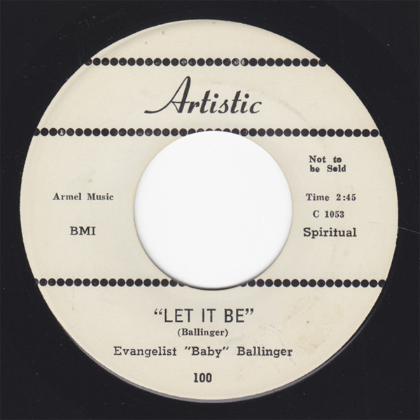 Let It Be