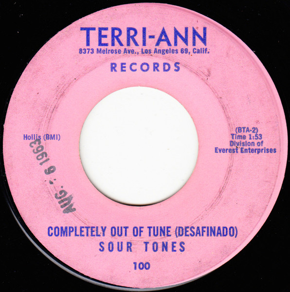 Completely out of tune
