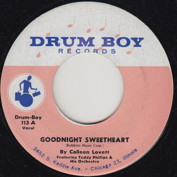 Goodnight sweetheart